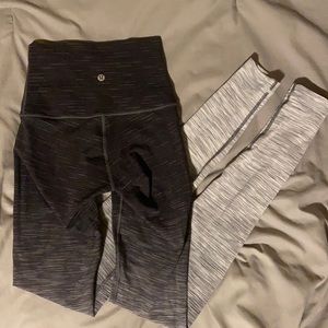 Lululemon High Wasted Leggings